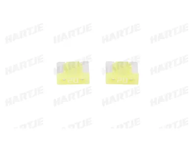 Immagine prodotto di Fusibile a spina piatta DRESSELHAUS "MINI" L 20 A, giallo