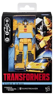Produktbild von Transformers Sunstreaker Figur 11cm