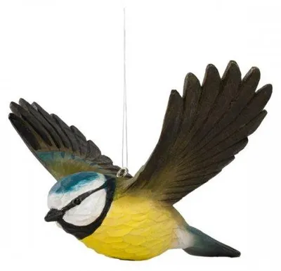 Produktbild von Wildlife Garden Dekovogel Fliegende Blaumeise