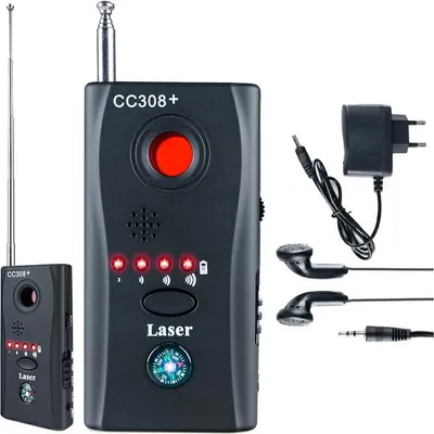 Obrázok produktu pre GOTEL Detektor odposlechu K761A, detektor kamer