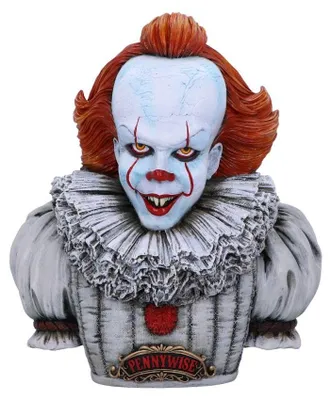 Pennywise Büste, IT Kapitel 2, 30 cm, weiß, Kunstharz, 1 Stück