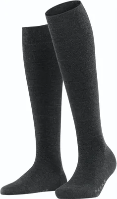 Produktbild von FALKE Softmerino Kniestrümpfe Damen anthra.mel 35-36