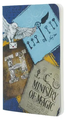 Produktbild von "Momente der Magie" (Harry Potter Sammlung), A6 Notizbuch ohne Linien