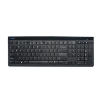 Image de Kensington K72357DE KENS Slim Type Keyboard bk U | K72357DE KESQ2