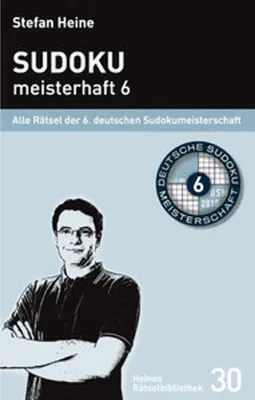 Produktbild von Sudoku meisterhaft 6