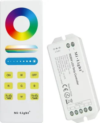 Produktbild von RGB-W Smart LED Steuersystem Steuergerät für RGB-W LED Streifen SET (FUT044A)