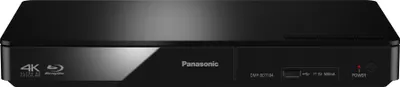 Obrázek produktu pro Panasonic DMP-BDT184 - 3D přehrávač disků Blu-ray - Upscaling - Ethernet