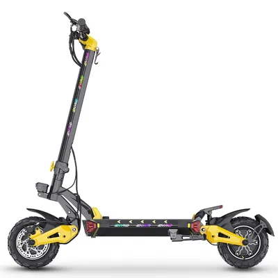 Produktbild von Elektrická Koloběžka iENYRID IE-ES60 - Motor 1200W*2 Baterie 48V23AH Olejová Kotoučová Brzda - Černá