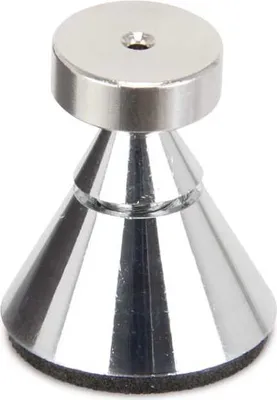 Obrázok produktu pre Dynavox 204605, 4 kusov, Chróm, 2,5 cm, 150 g