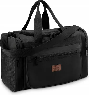 Obrázek produktu pro Cestovní taška Zagatto Black ZG849