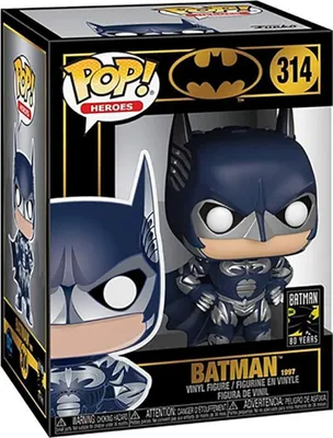 Produktbild von Batman - Batman 1997 80 Years 314 - Funko Pop! - Vinyl Figur