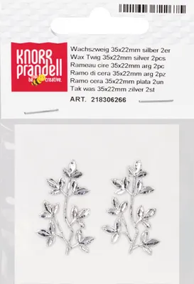 Obrázek produktu pro 6XKNORR prandell 218306266 Wachszweig35x22mm si
