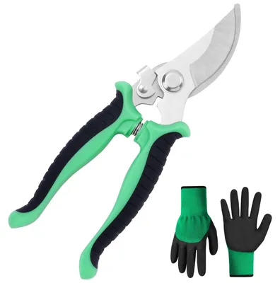 Gartenschere, Astschere, professionelle Baumschere, 2 Stück