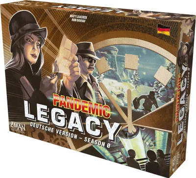 Zdjęcie produktu dla Pandemic Legacy Sezon 0