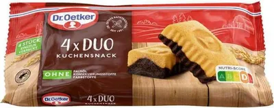 Produktbild von Dr. Oetker Kuchensnack Duo 4x35g