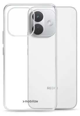 Imagen del producto de Funda transparente Mobilize para Xiaomi Redmi Note 17 Pro 5G