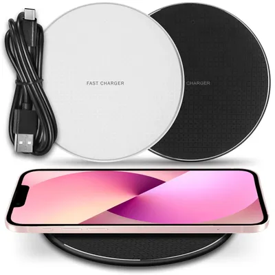 Produktbild von Wireless Ladestation für Apple iPhone 17 16 16e 15 Pro Max Air 15W Ladegerät