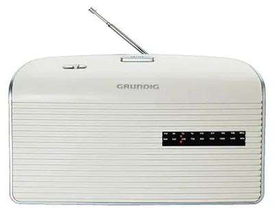 Produktbild von Grundig MUSIC60XWS Radio Tragbar Analog Weiß (GPR1251)