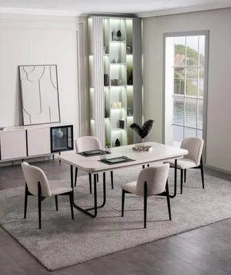 Immagine prodotto di Esszimmer-Set Lakonisches Design für stilvolle Innenräume