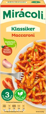 Produktbild von Miracoli Maccaroni Tomatensauce natürlich und leckere Nudeln 360g