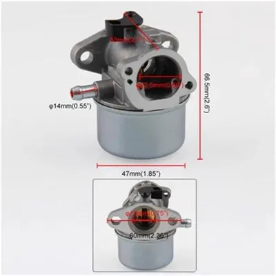 Immagine prodotto di Carburatore per motori da 4 CV, 5 CV, 6 CV, 6,5 CV, 6,75 CV e 7 CV