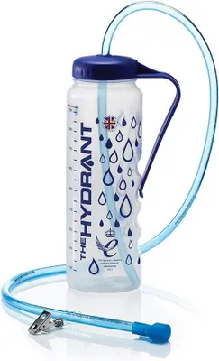 Produktbild von Trinkflasche mit Auslauf und Schlauch, 1 Liter