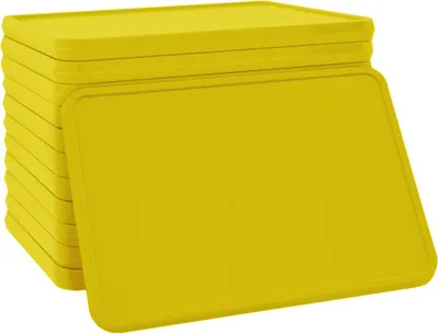 Produktbild von CombiCraft Wertmarken Chips Rechteckig 50x35mm Gelb  - pro 100 Stück