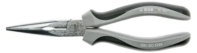 Produktbild von Flachrundzange, DIN ISO 5745 170 MM