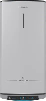 Produktbild von Ariston VELIS TECH WIFI 80 EU, Tank (Wasserspeicher), Horizontal/Vertikal, 1500 W, 80 l, Solo-Boilersystem, Drinnen