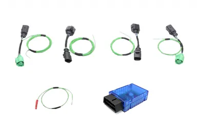 Obrázok produktu pre Originálny adaptér Kufatec + kľúč na zadné svetlá LED facelift pre Audi A6 4G