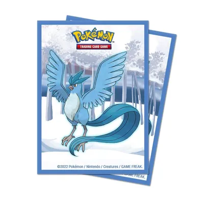Produktbild von Ultra PRO Frosted Forest, Blau, Weiß, Polypropylen (PP), 65 Stück(e), PVC
