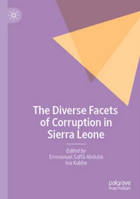 Produktbild von The Diverse Facets of Corruption in Sierra Leone