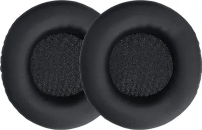 2er Set Ersatz-Ohrpolster Für Jabra Biz 2300 Headset – Kunstleder Mit Schaumstoff, Einfacher Wechsel