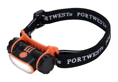 Obrázek produktu pro Portwest PA70 USB dobíjecí LED čelovka černá