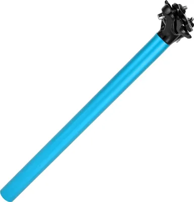 Produktbild von 1 Stk. Universal Fahrradsattelstš¹tzen Verstellbarer Winkel 28,6x400mm Fahrradsattelstš¹tze Blau Aluminiumlegierung