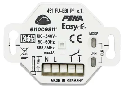 Obrázek produktu pro Radiopřijímač Peha 1 kanál D 451 FU-EBI PF O.T. 00364476