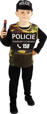 Immagine prodotto di Costume per bambini - Poliziotto/i E-pack