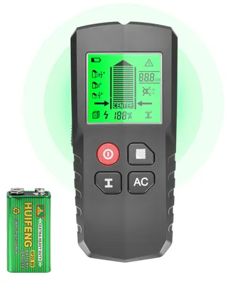 5-in-1 Multifunktions-Wandscanner, Kabeldetektor mit LCD