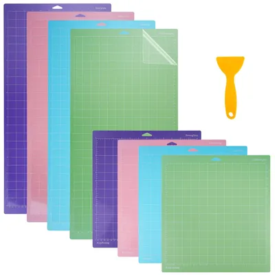 Schneidematten-Set, 12 Stück, 30,5 x 30,5 & 30,5 x 61 cm
