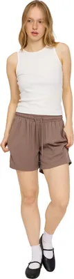 Produktbild von Mazine Damen Short Shorts LENZINGâ„¢ECOVEROâ„¢, Größe:S, Farben:grey brown