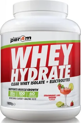 Produktbild von Per4m Whey Hydrate (1800g) Strawberry Watermelon - Eiweiße - Klares Protein