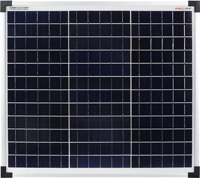 Produktbild von enjoy solar® Solarpanel polykristallines Solarmodul 30W 12V,  0% MwSt.