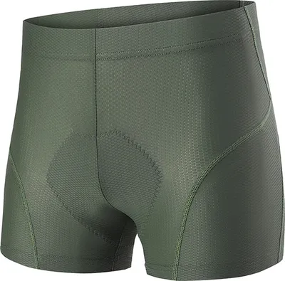 Produktbild von Radhose, Herren-Straßen- und Mountainbike-Shorts, Radsport-Stoßdämpfungsausrüstung, Fahrradausrüstung, geeignet für Mountainbikes, Grün, Größe M