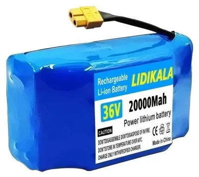 Image de Batterie lithium-ion, capacité 20000 mAh, configuration 36V, 1 batterie de 36V