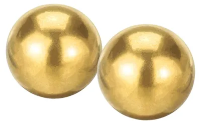 2 massive Messingkugeln 20 mm, H62 Präzisionskugeln