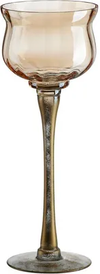 Produktbild von Kerzenhalter Windlicht Golden Dust 35cm