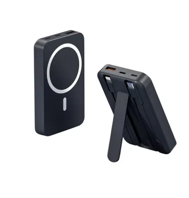 Produktbild von ENGELMANN Magnetic Powerbank mit Kabel S (10000mAh)