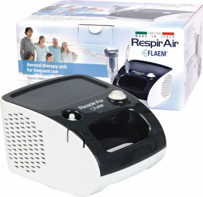 Produktbild von FLAEM RESPIR AIR er pneumatischer Kolbeninhalator