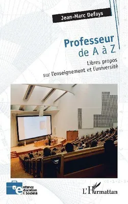 Produktbild von Professeur de A à Z
