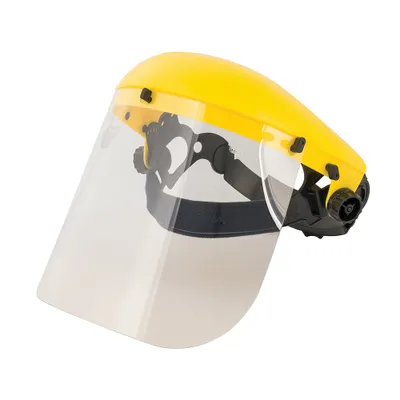 Produktbild von Silverline Gesichtschutzschirm Transparent